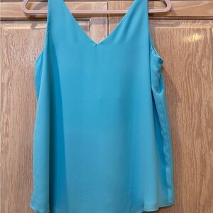 Lilly Pulitzer Blue reversible Camisole top! Size S (tag removed for reversible)